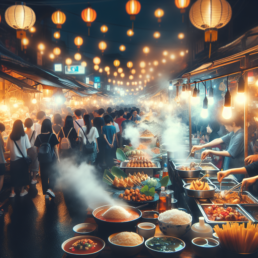 Wisata Kuliner Malam: Temukan Makanan Enak yang Menggoyang Lidah