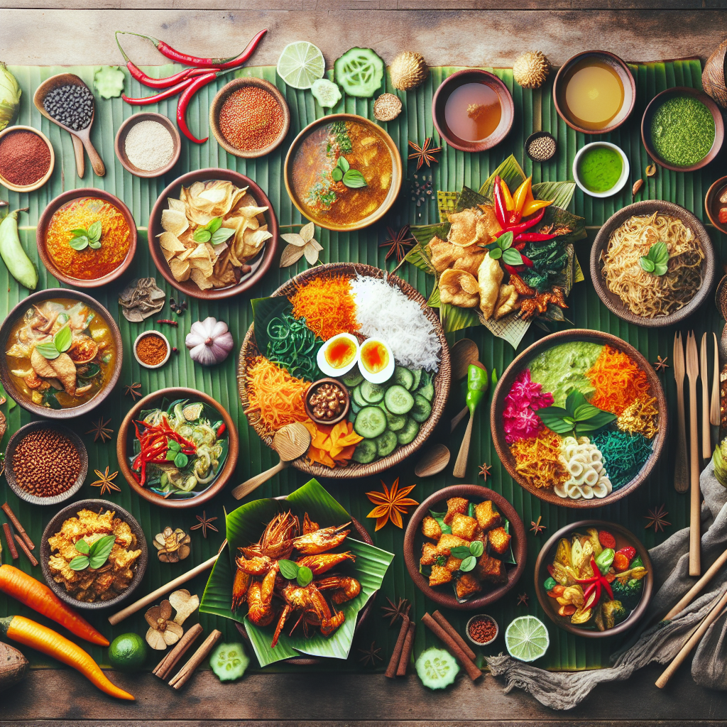 Makanan Enak: Menggali Nikmat Kuliner Nusantara yang Menggoda Selera