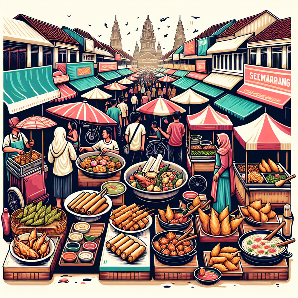 Kuliner Lezat Di Semarang yang Wajib Dicoba