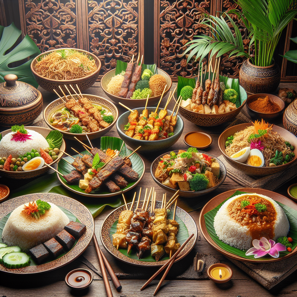 Kuliner Lezat yang Wajib Dicoba di Indonesia
