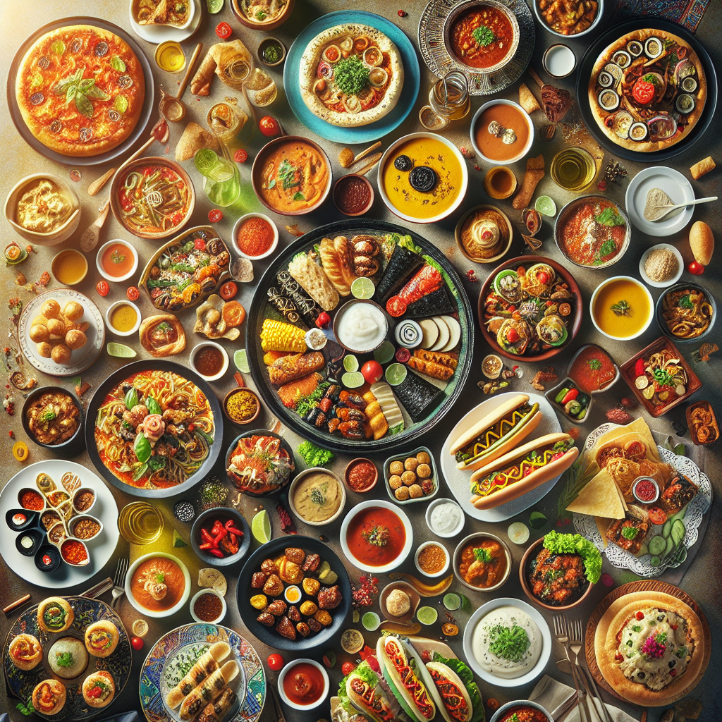 Mencicipi Kelezatan Kuliner Terbaik dari Berbagai Negara