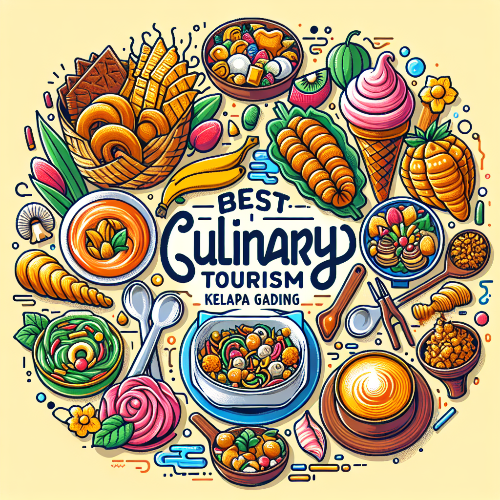 Mencicipi Wisata Kuliner Terbaik di Kelapa Gading: Surga Bagi Pecinta