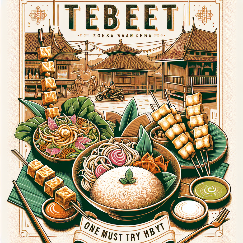 Makanan Enak yang Harus Dicoba di Tebet
