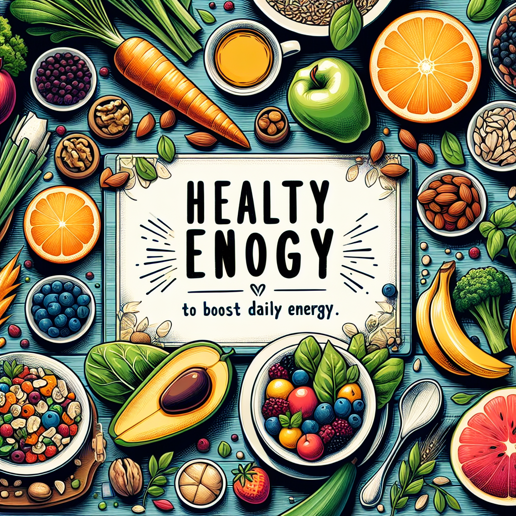 Makanan Sehat Terbaik untuk Meningkatkan Energi Sehari-hari