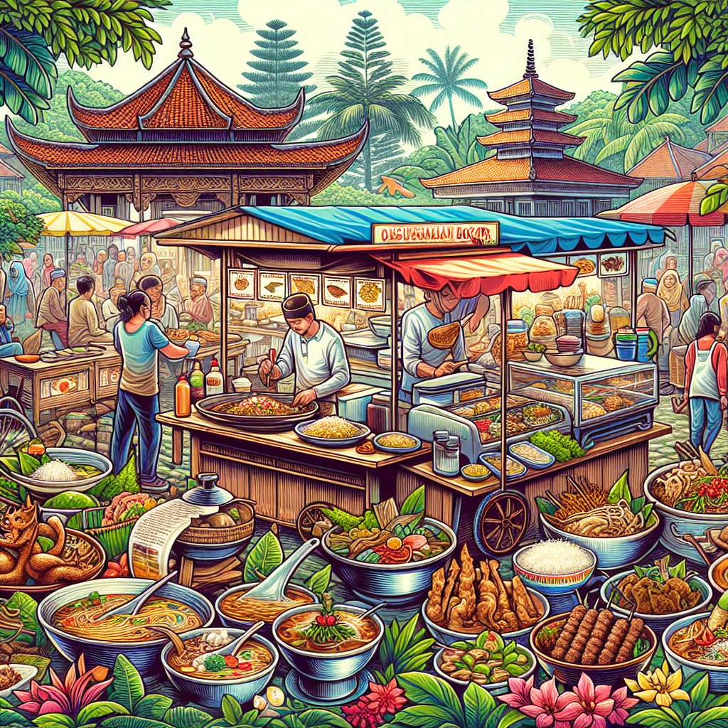 Kuliner Nikmat di Bogor: Tempat Makan yang Wajib Dicoba