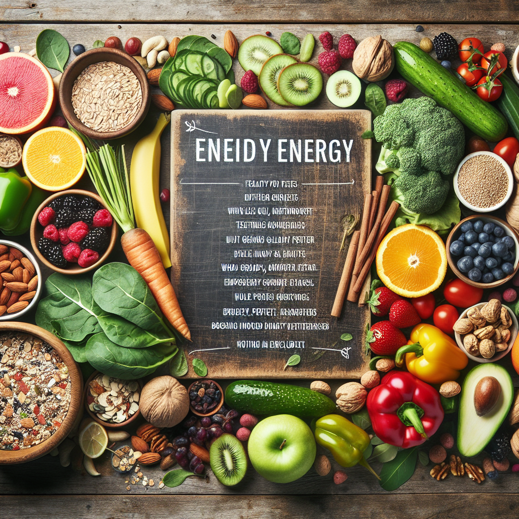 Menu Makanan Sehat Favorit untuk Peningkatan Energi Sehari-hari