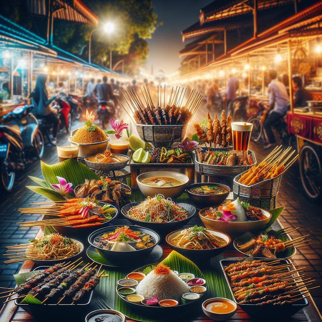 Menjelajahi Surga Kuliner: Makanan Enak di Jakarta yang Wajib Dicoba