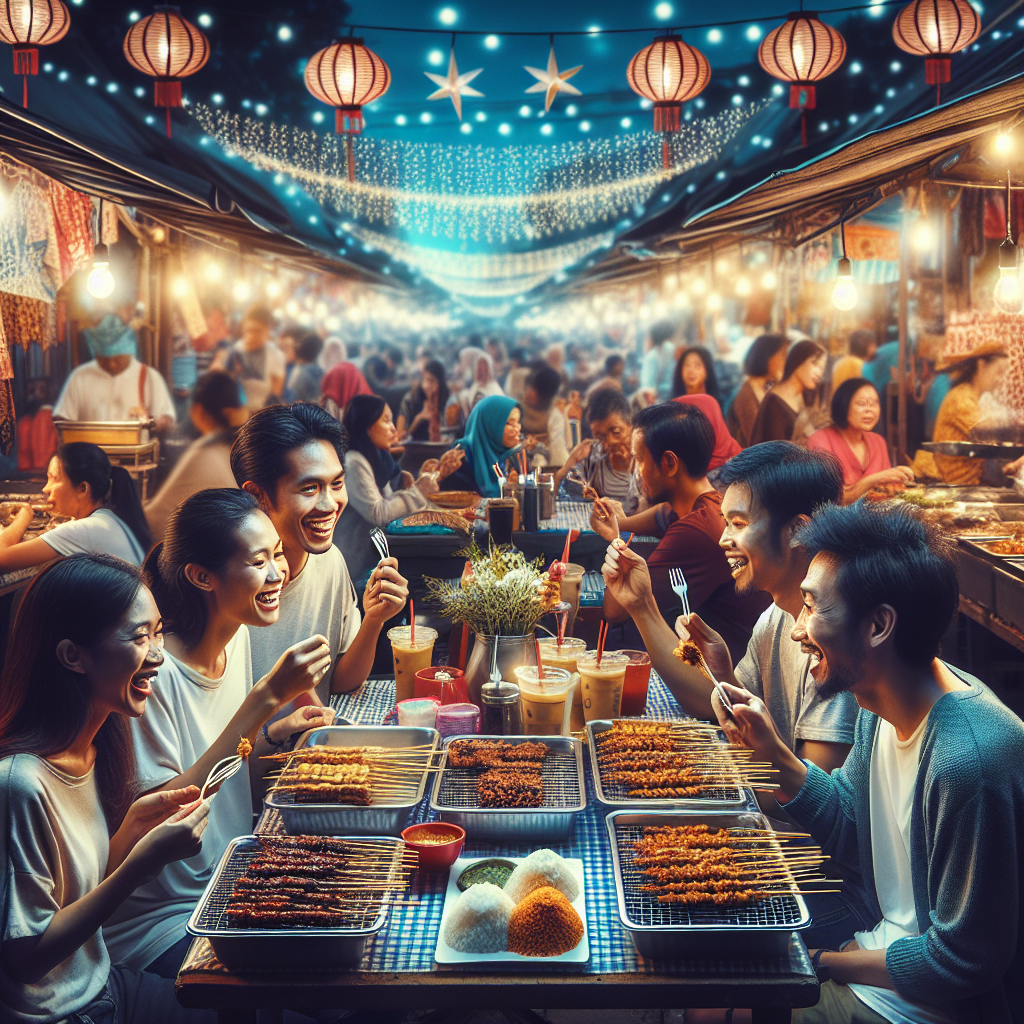 Menikmati Kuliner Lezat di Blok M yang Wajib Dicoba