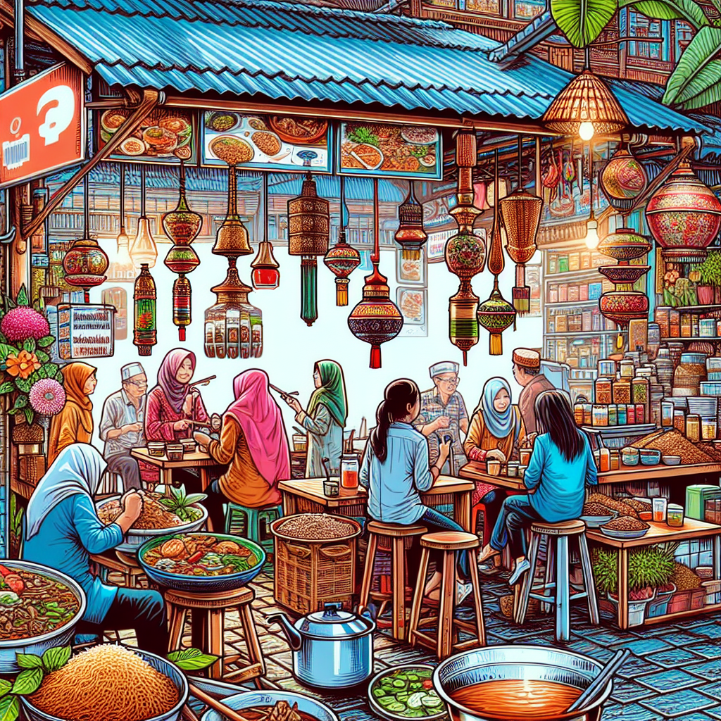 Surga Kuliner: Menjelajahi Makanan Enak di Sunter