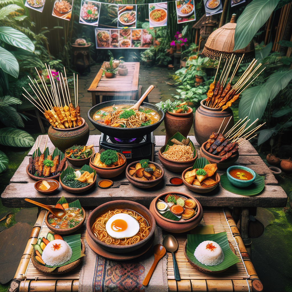 Kelezatan Kuliner Tersembunyi di Bintaro: Tempat Makan yang Wajib Dicoba
