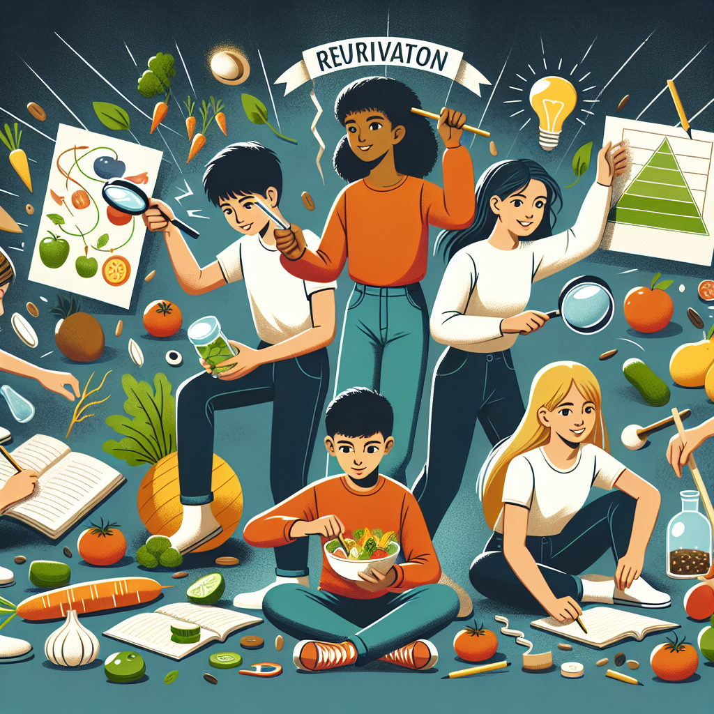 Kreativitas Anak Muda: Menggali Kembali Nilai Gizi Makanan Empat Sehat