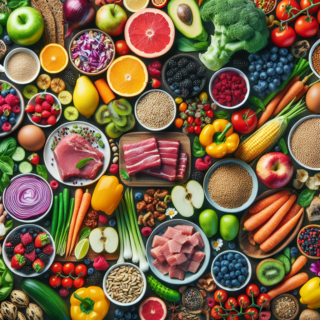 Makanan Sehat untuk Menu Satu Minggu Penuh