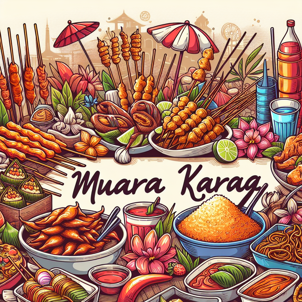 Mencicipi Kuliner Lezat di Kawasan Muara Karang yang Wajib Dicoba