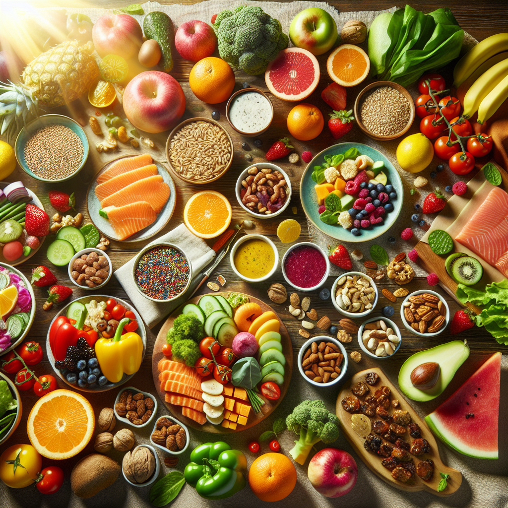 Pilihan Makanan Diet Sehat yang Lezat dan Bergizi
