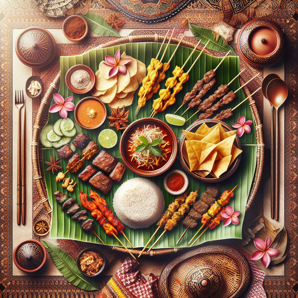 Kuliner Nusantara: Mengeksplorasi Keunikan Makanan Khas Indonesia yang