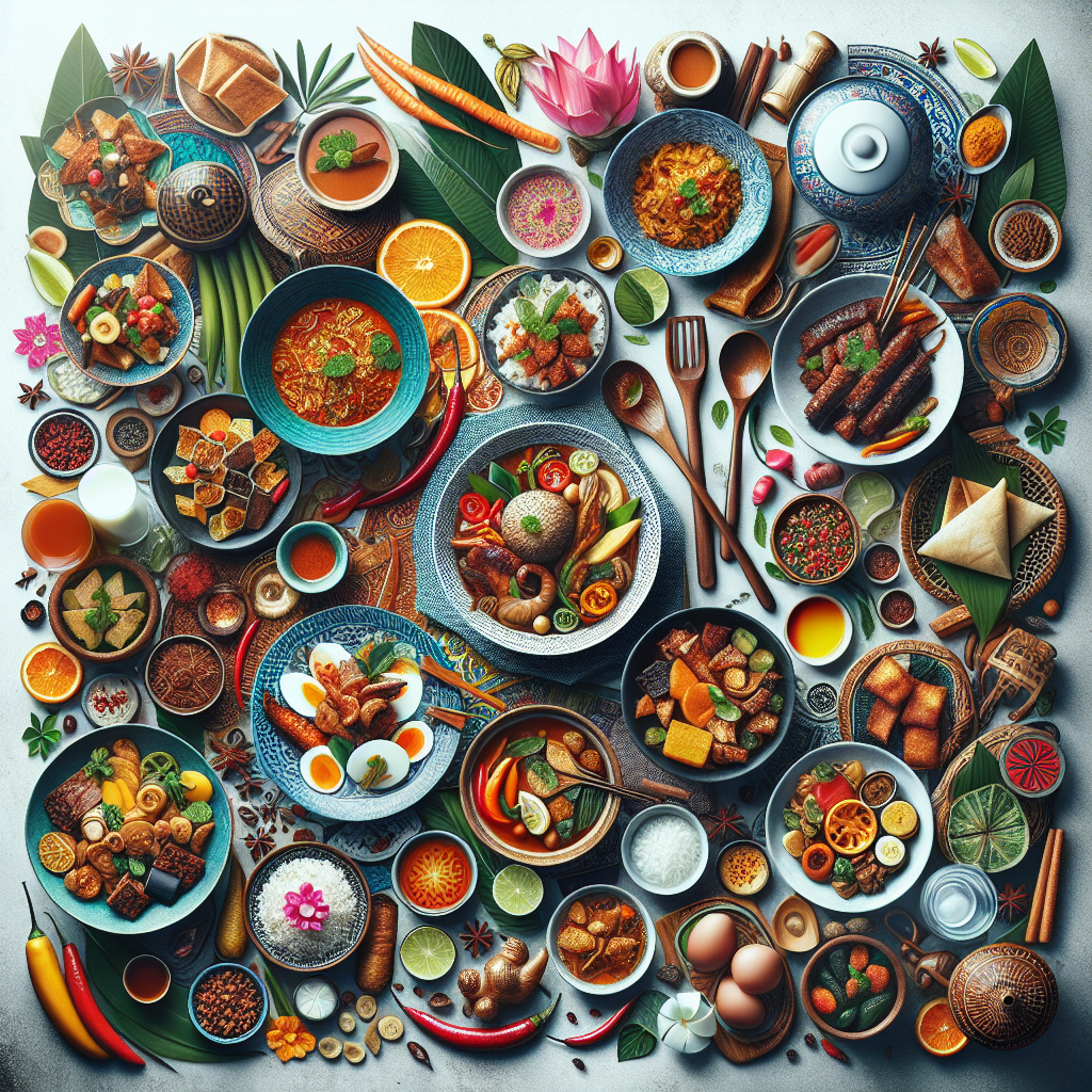 Keanekaragaman Cita Rasa: Menjelajahi Kuliner Tradisional Indonesia yang