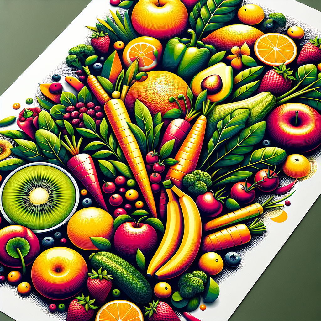 Ide Kreatif untuk Desain Poster Makanan Sehat