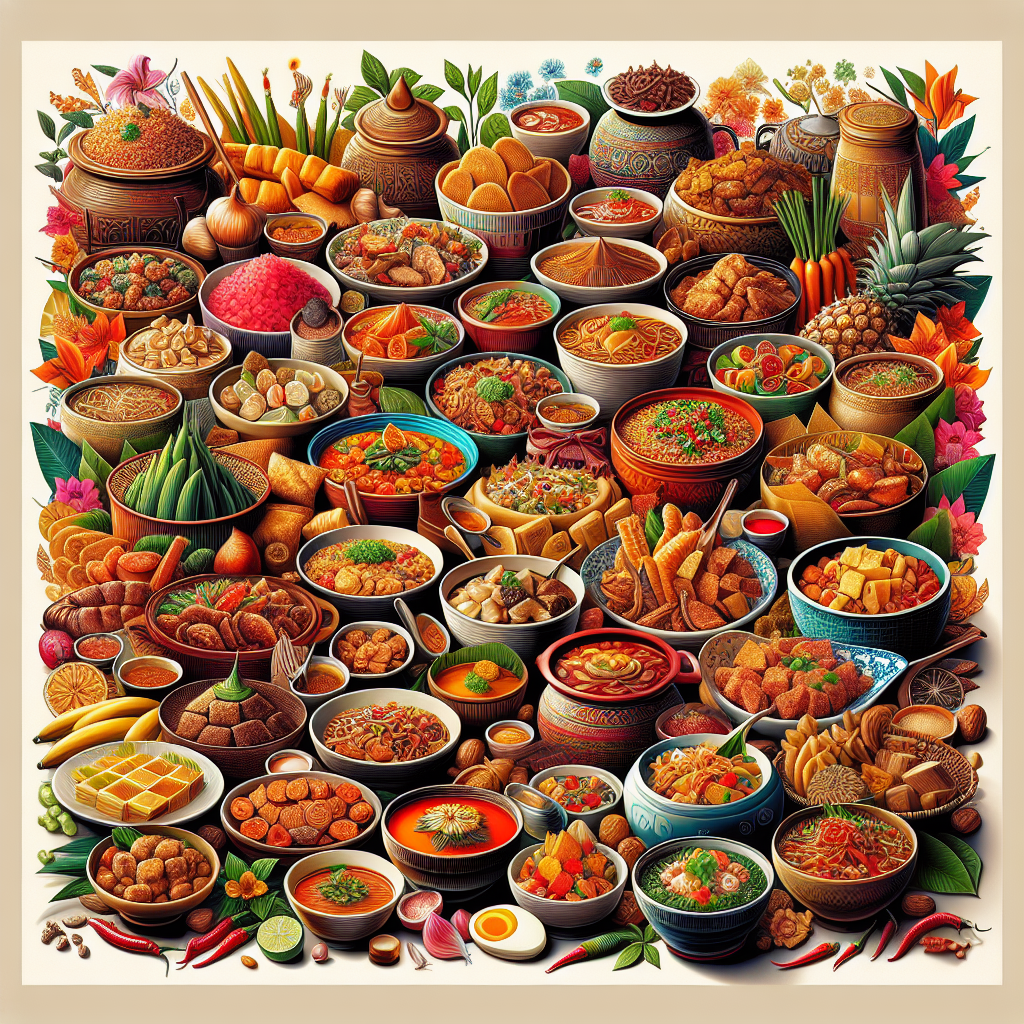 Mengenal Kekayaan Kuliner Indonesia Melalui 50 Makanan Khas dan Asalnya