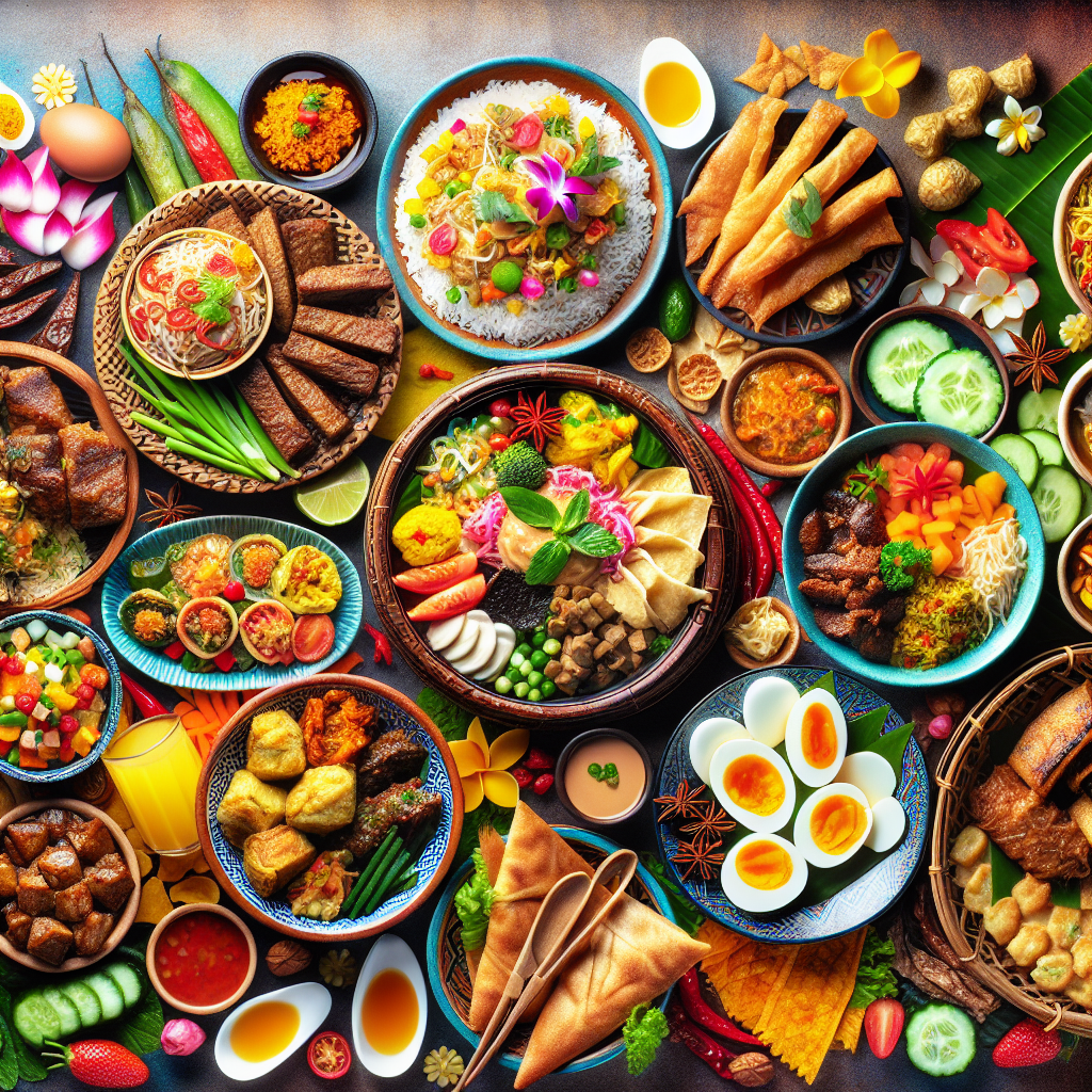 Keanekaragaman Rasa dalam Makanan Tradisional Indonesia yang Menggugah