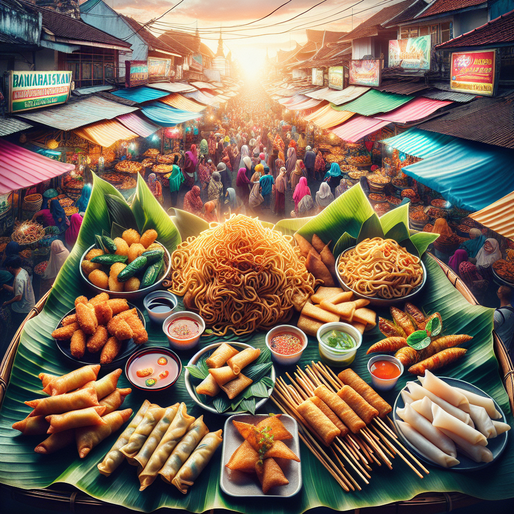 Jelajahi Ragam Makanan Junk Food Populer di Indonesia