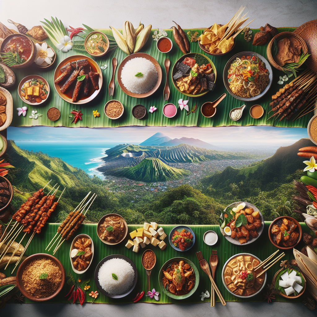 Kuliner Autentik Nusantara: Cita Rasa Khas dari Sabang hingga Merauke