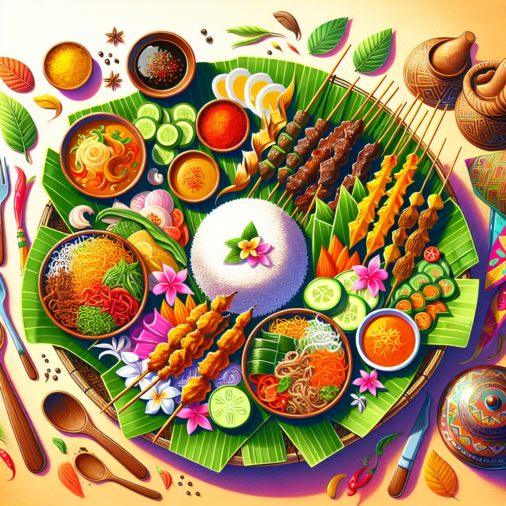 Gambar Makanan Tradisional Indonesia: Sajian Khas Nusantara dalam Citra