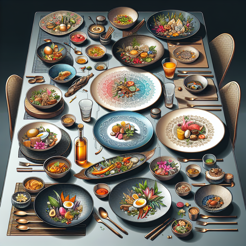 Inovasi Kuliner: Menelusuri Tren Makanan Modern di Indonesia