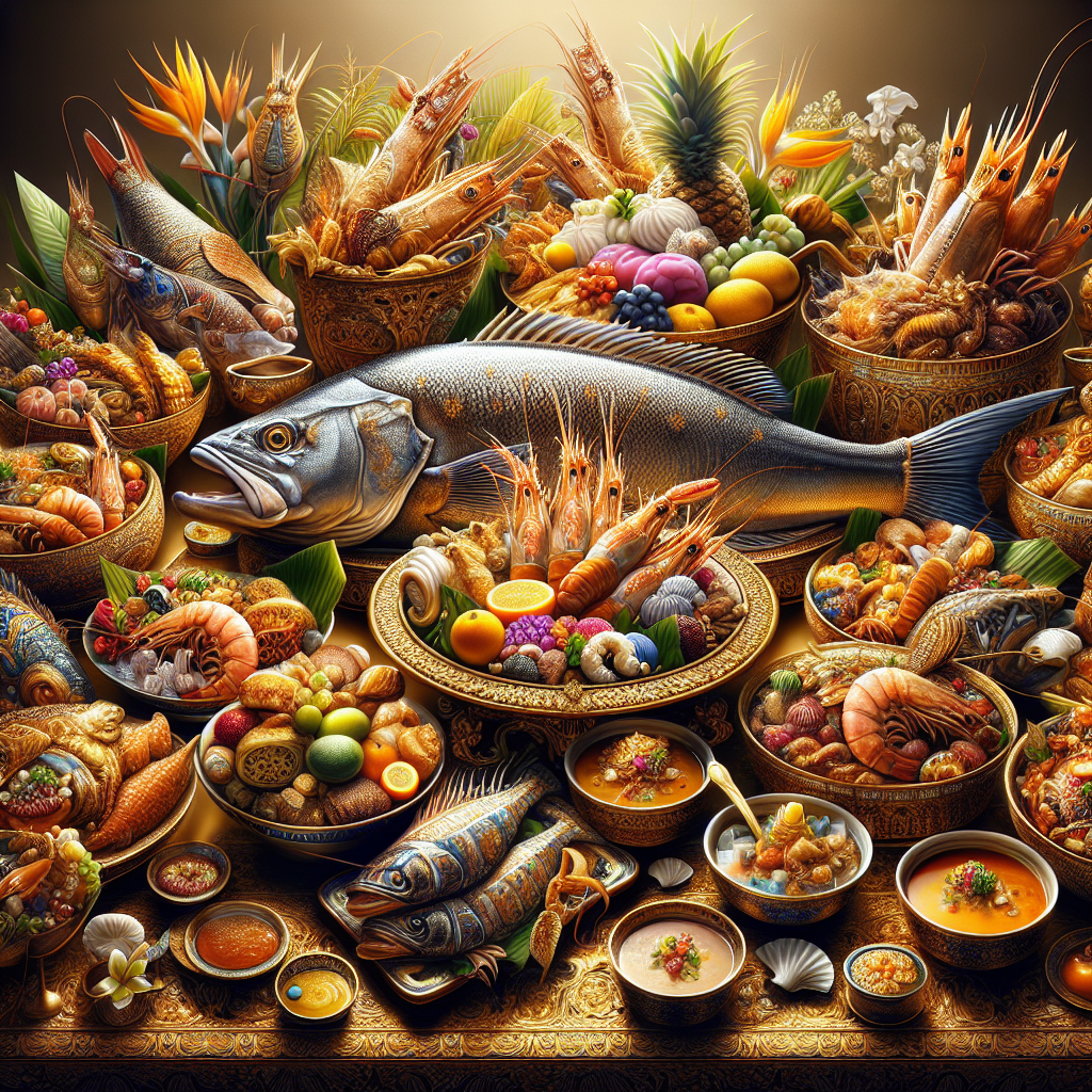 Kuliner Mewah: Menelusuri Makanan Termahal di Indonesia