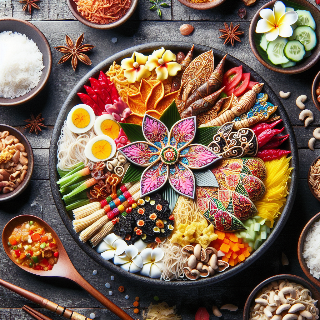 Keindahan dan Keunikan Gambar Makanan Khas Indonesia yang Menggugah Selera