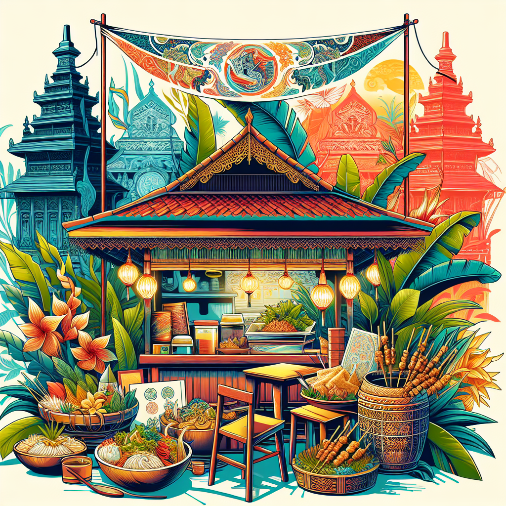 Culinary Delights: Unveiling the Influence of PT Makanan in Indonesia's