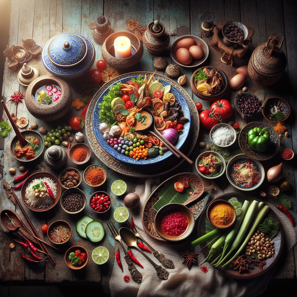 Eksplorasi Keunikan Makanan Tradisional Indonesia yang Menggugah Selera