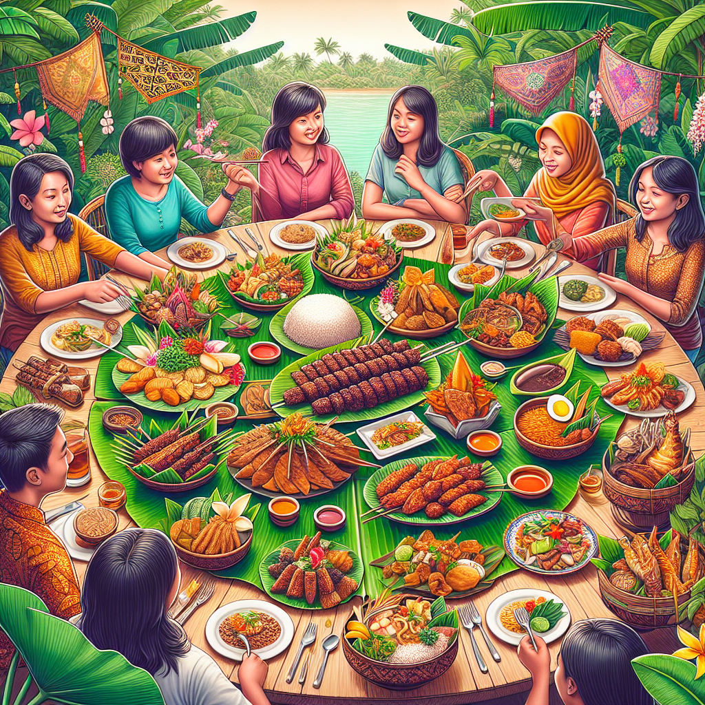 Mengenal Cita Rasa Autentik Makanan Nusantara yang Menggugah Selera