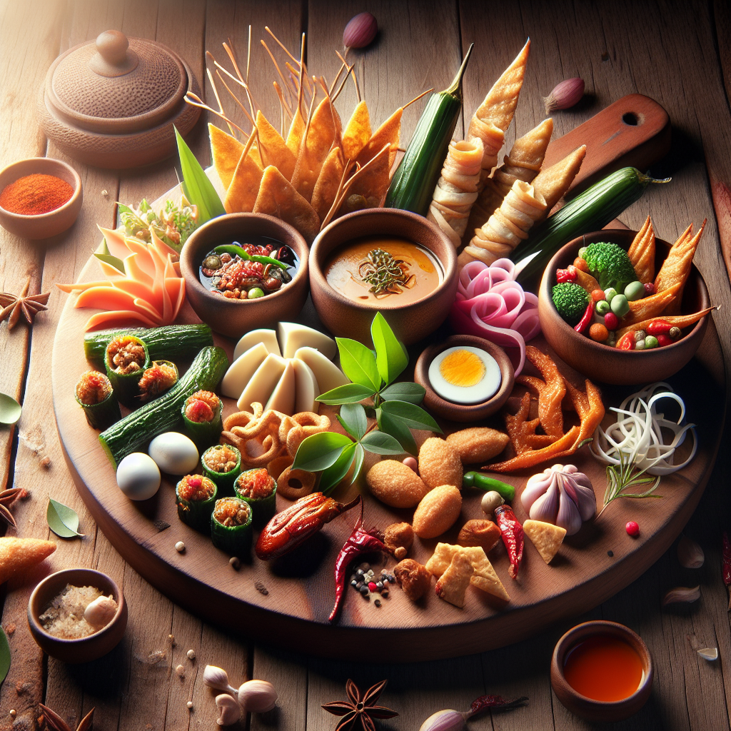 Keunikan Makanan Pembuka Khas Indonesia yang Menggugah Selera