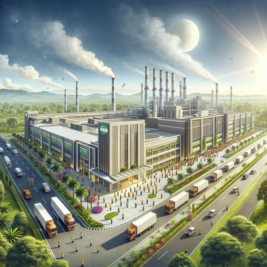 Perusahaan Makanan Terbesar di Indonesia Membuka Pabrik Baru untuk