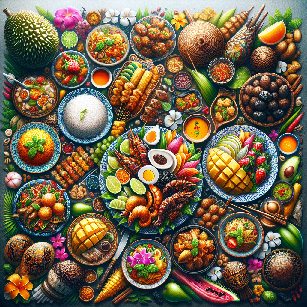 Kekayaan Kuliner Nusantara: Eksplorasi Makanan Tradisional di Indonesia