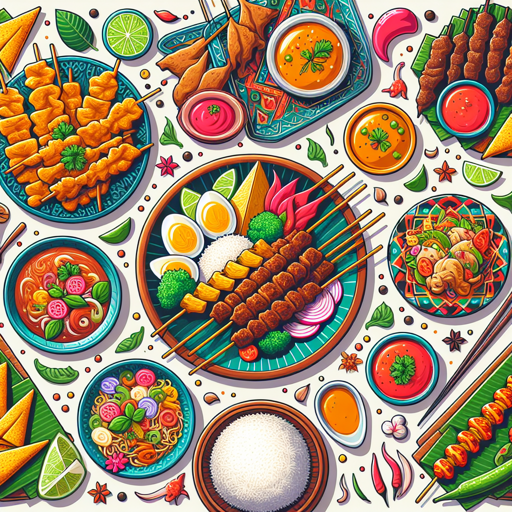 Keunikan Rasa: Brand Makanan Indonesia yang Mendunia