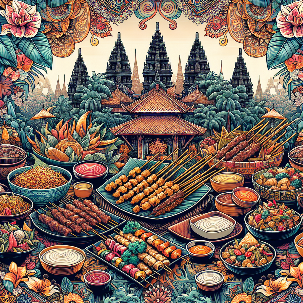 Kuliner Nusantara: Keanekaragaman Rasa dalam Makanan Indonesia