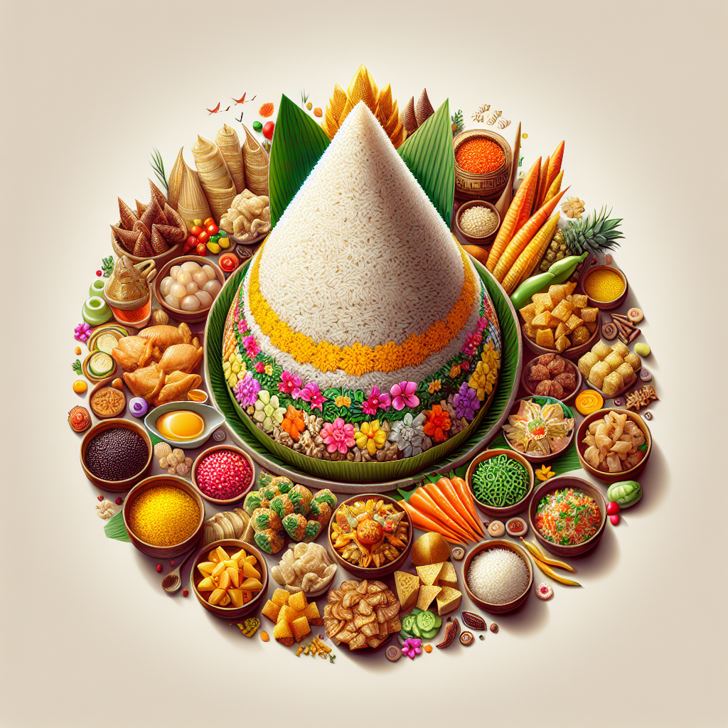 Keunikan Nasi Tumpeng: Simbol Keberagaman Budaya Indonesia