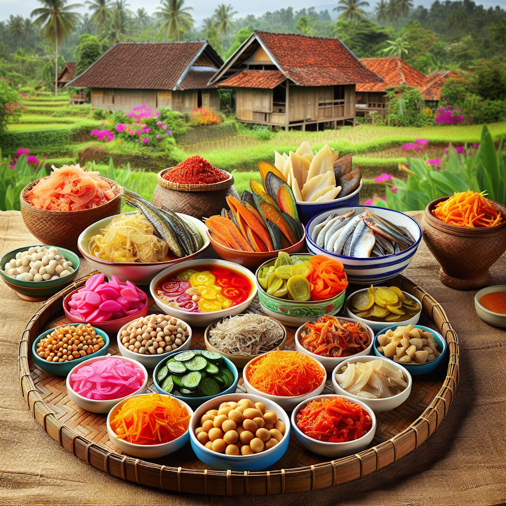 Keanekaragaman Makanan Fermentasi Indonesia: Lezat dan Menyehatkan