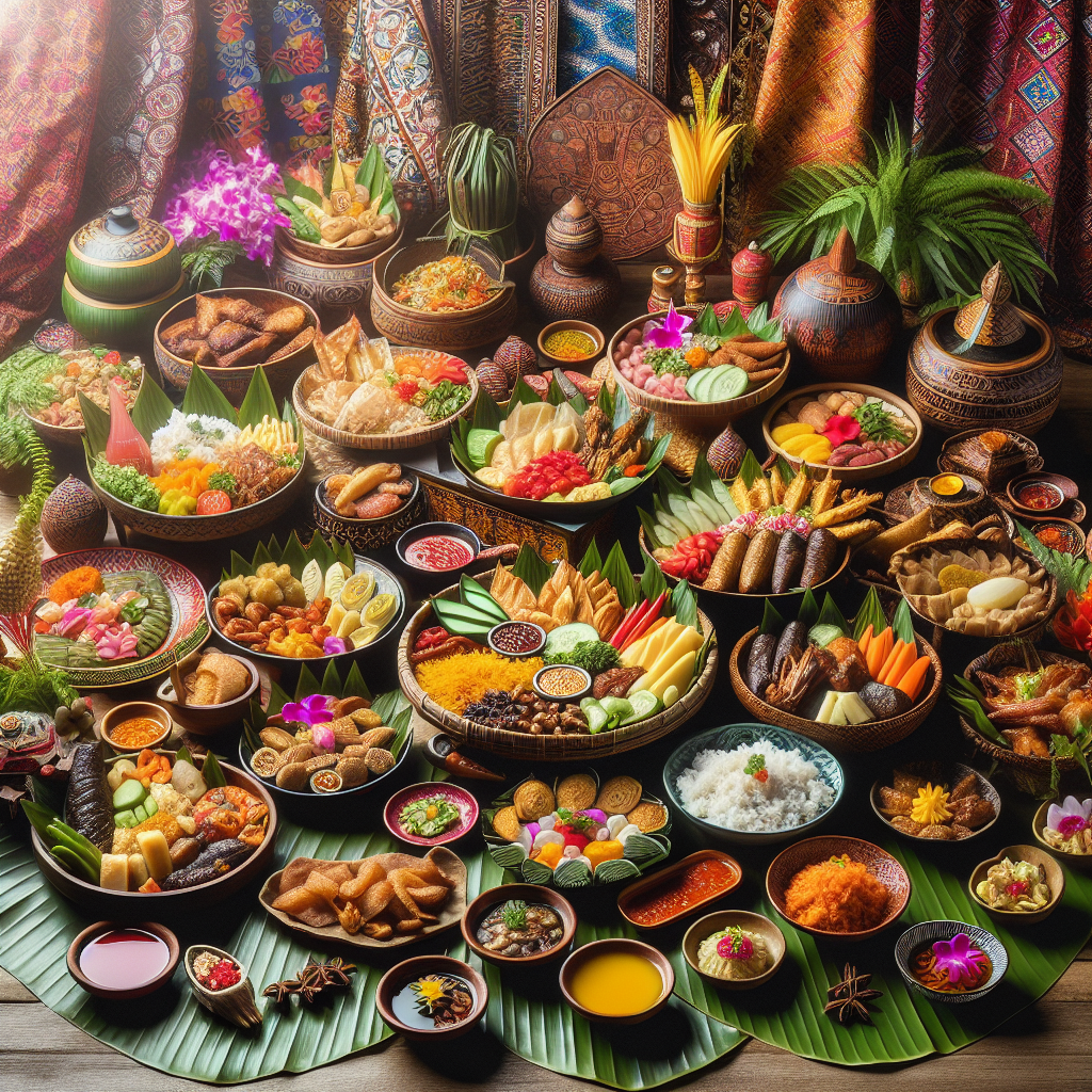 Pesona Makanan Asli Indonesia: Keanekaragaman Rasa dan Budaya