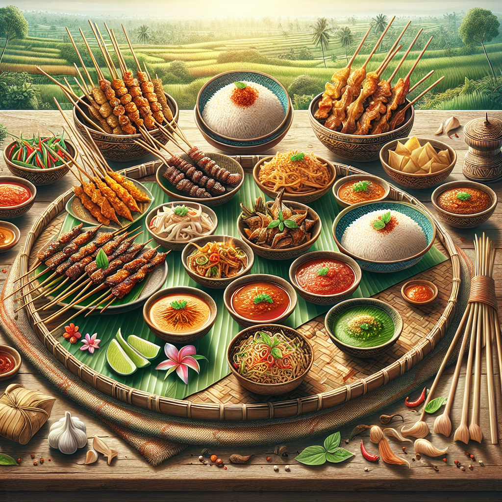 Kuliner Ikonik Indonesia yang Paling Digemari di Dalam dan Luar Negeri