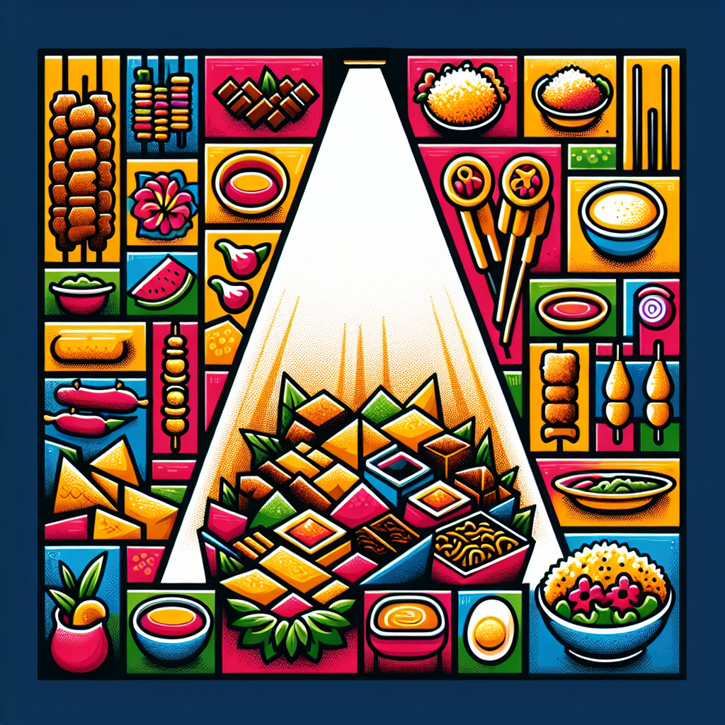 Keanekaragaman Rasa: Menyusuri Makanan Tradisional Khas Indonesia yang