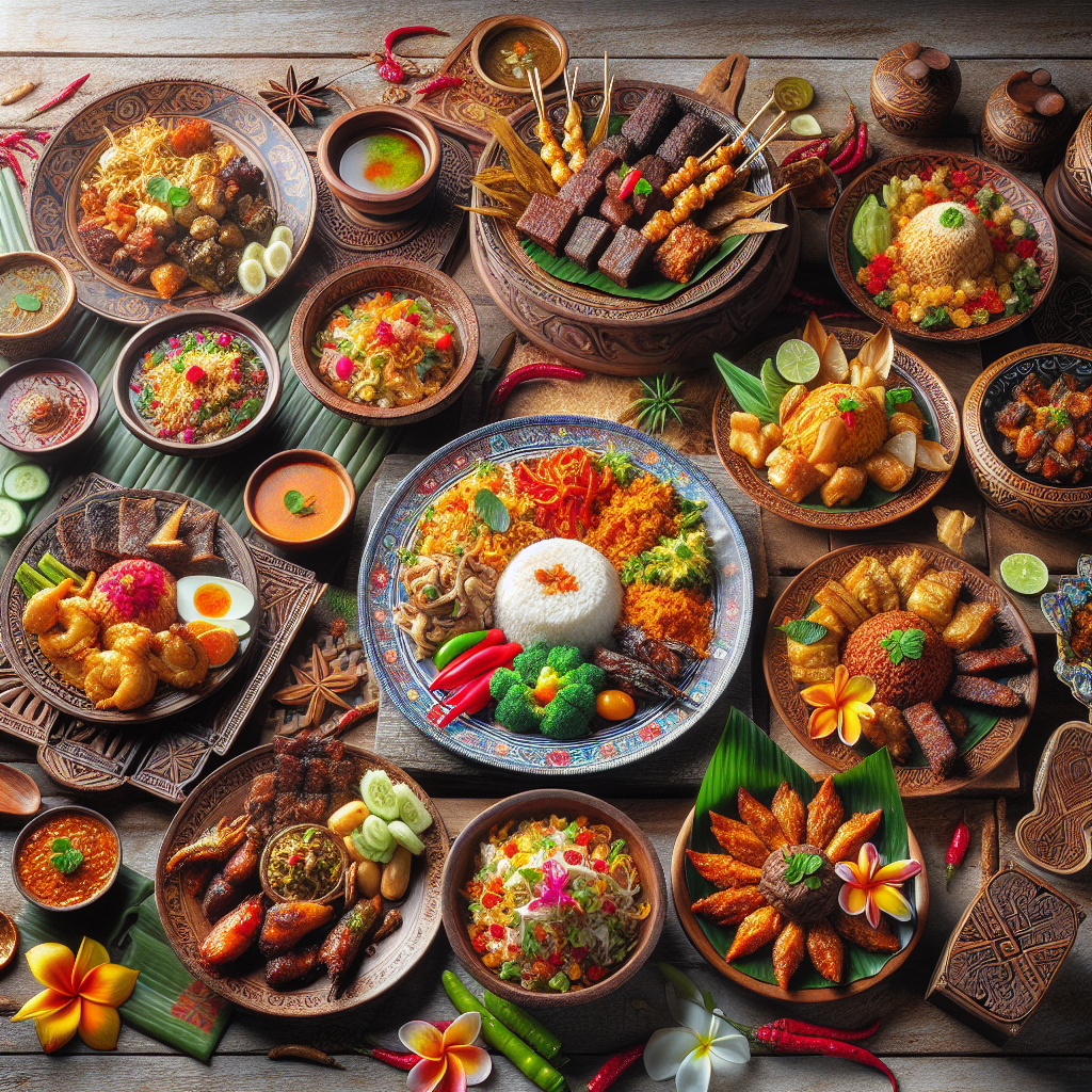 Kuliner Nusantara yang Paling Diminati Dunia ini adalah Makanan Indonesia