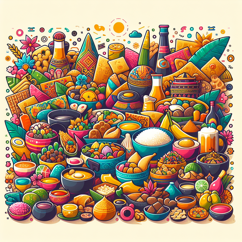 Keunikan dan Keanekaragaman Rasa dalam Nama Makanan Indonesia: Dari Sabang