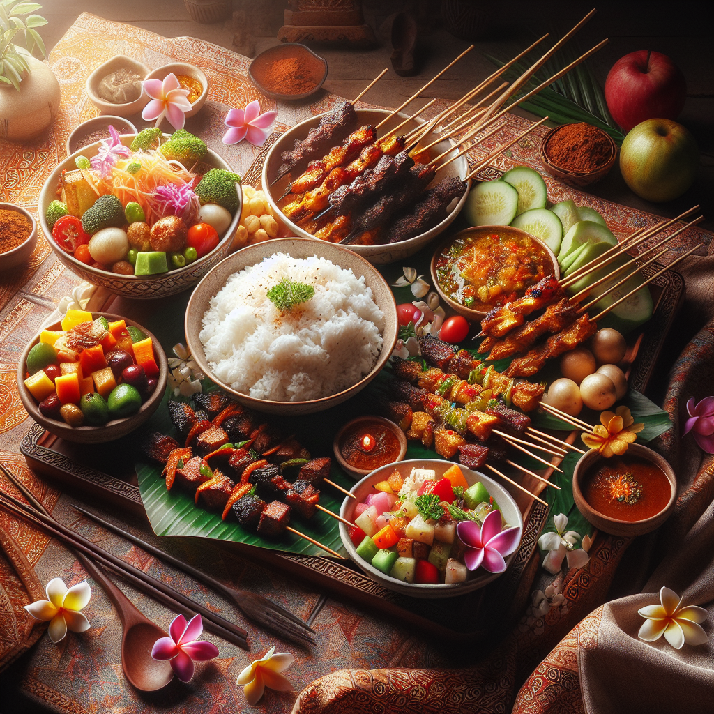 Eksplorasi Menu Lezat Khas Indonesia yang Wajib Dicoba