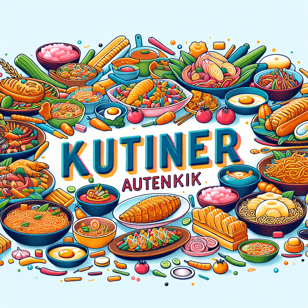 Kuliner Autentik: Menjelajahi Ragam Makanan Khas dari Setiap Provinsi di