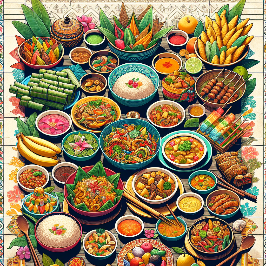 Mengenal Ragam Makanan Tradisional dari Seluruh Provinsi Indonesia