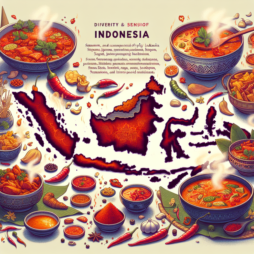 Keunikan dan Sensasi Makanan Pedas Indonesia dari Sumatera hingga Papua