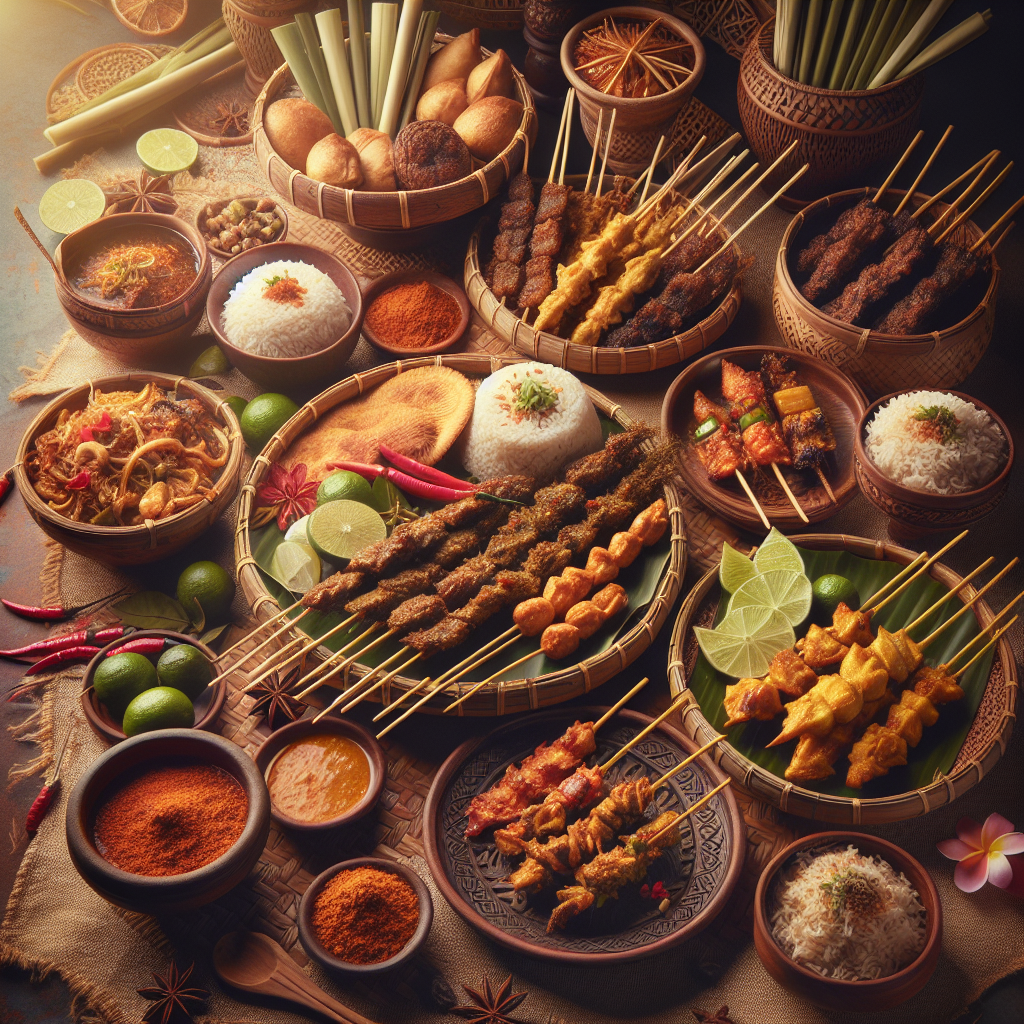 Kuliner Tradisional yang Memikat: Jelajahi Makanan Populer di Indonesia