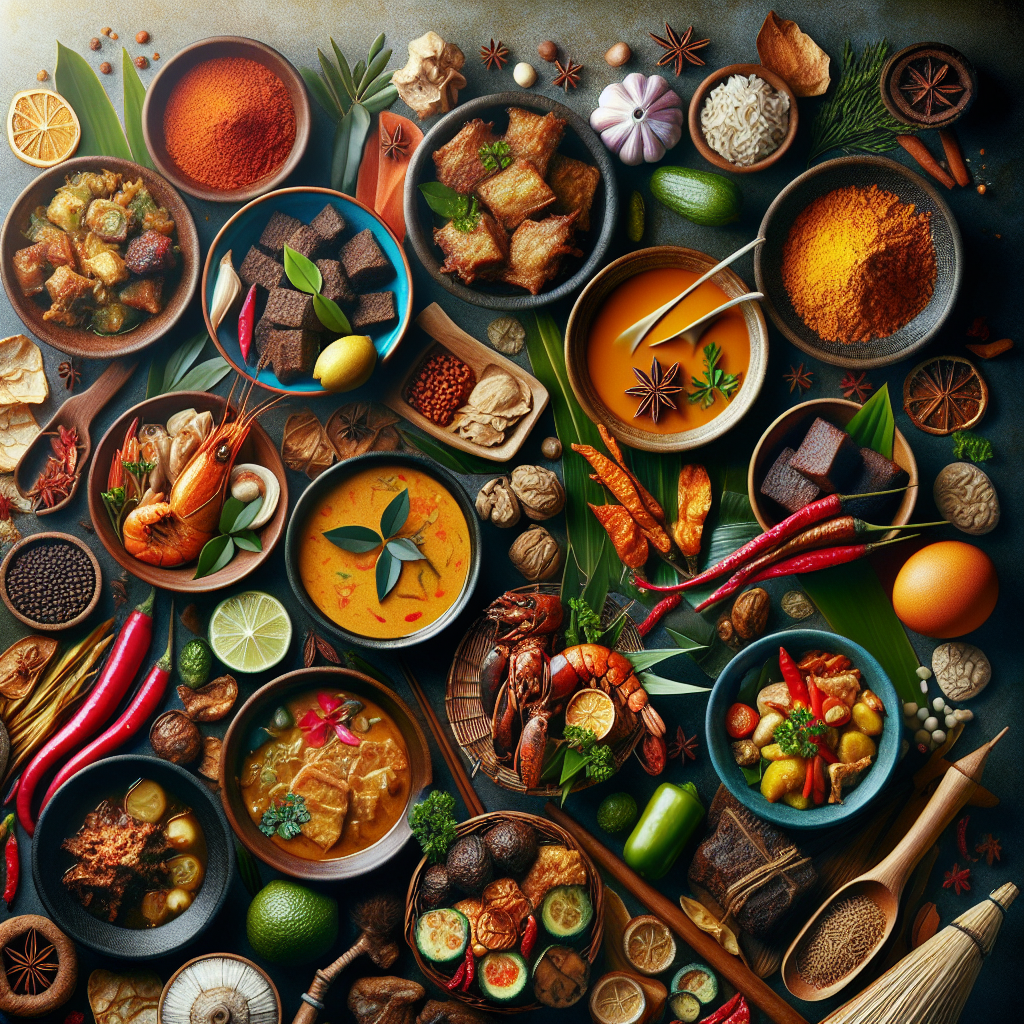 Kuliner Nusantara: Kekayaan Rasa dari Berbagai Daerah di Indonesia